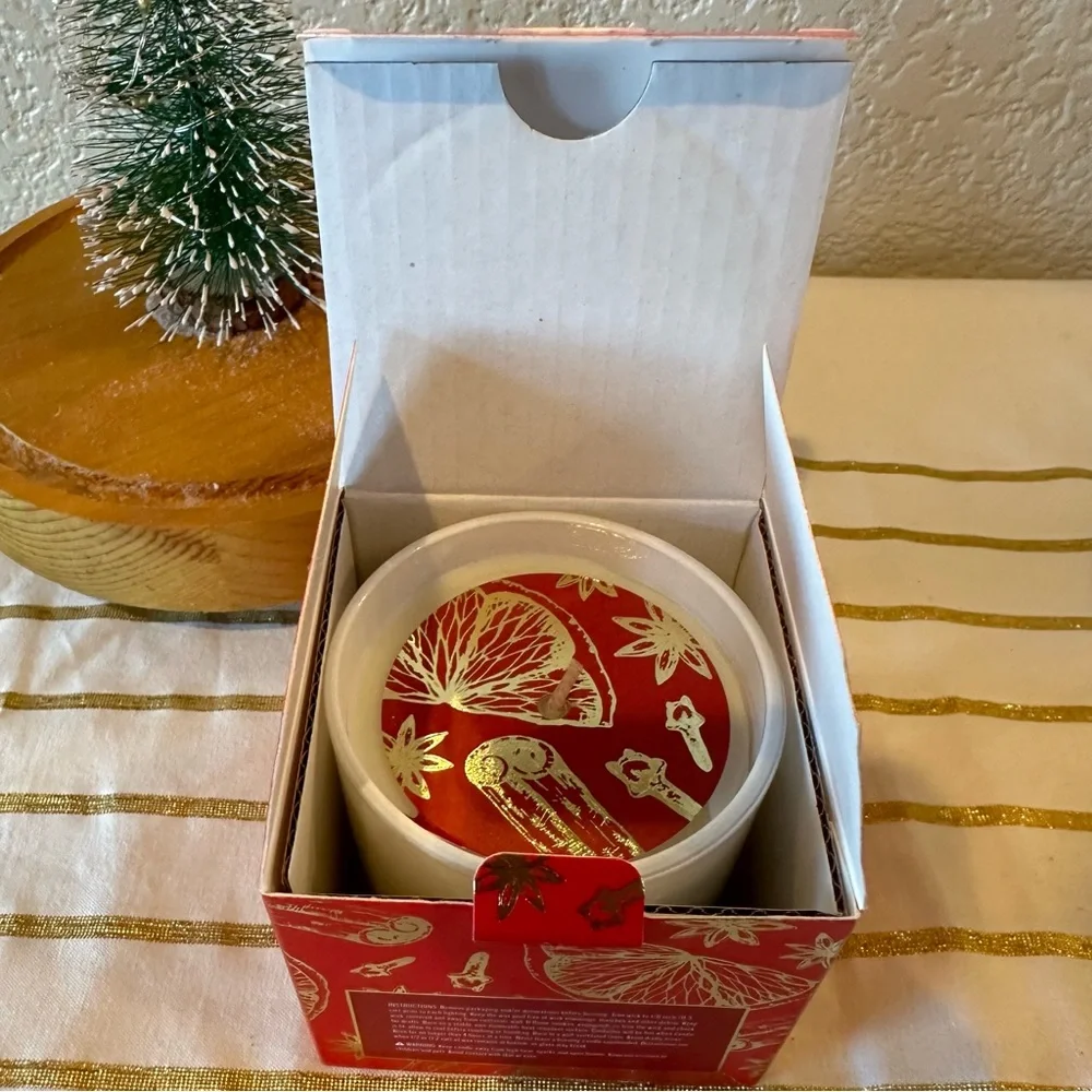 Sur La Table Spiced Citrus Soy Candle